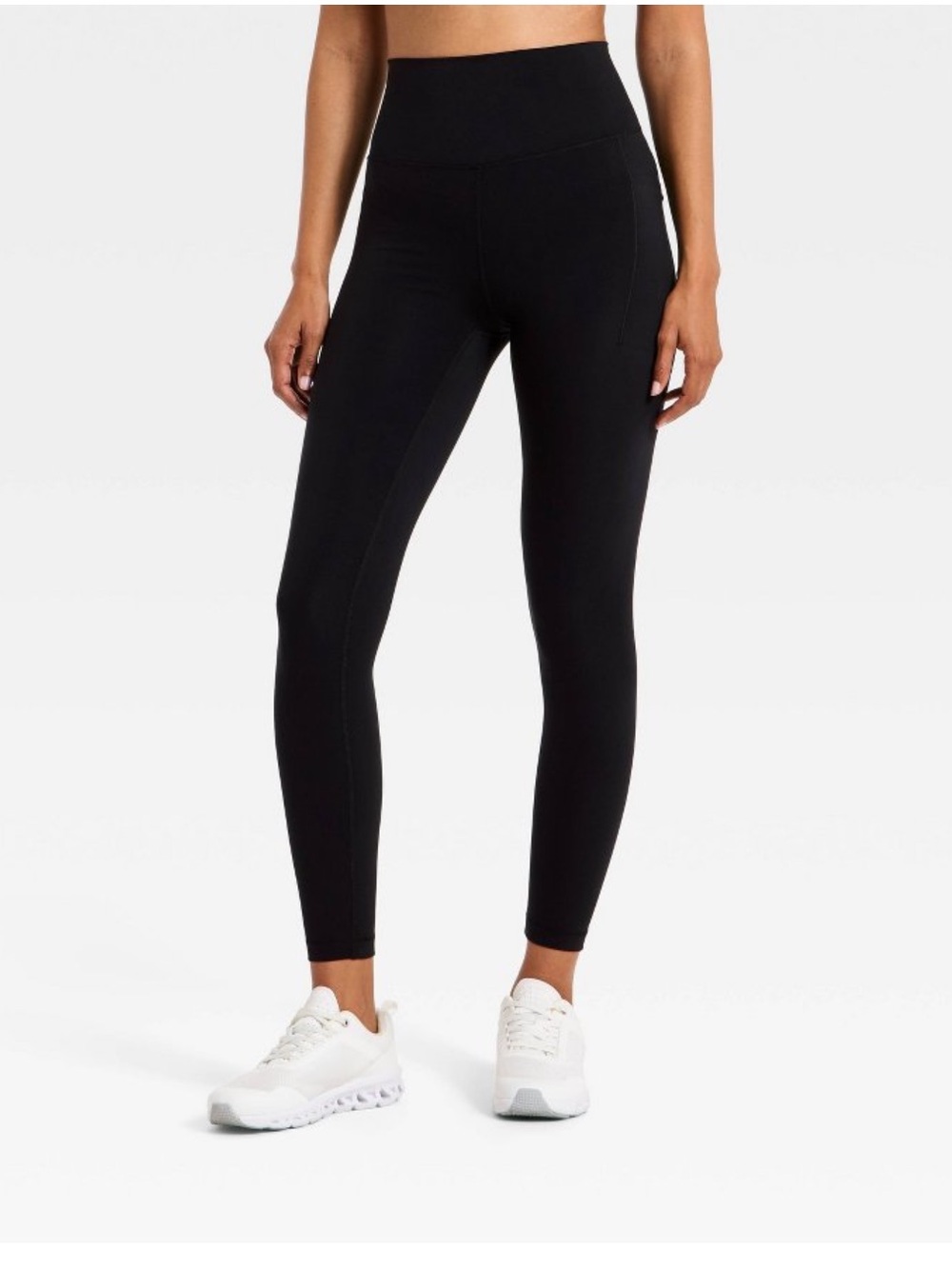all in motion Black High-Rise Performance Leggings